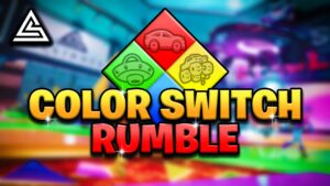 【注目の島】COLOR SWITCH RUMBLE 🚘🔴