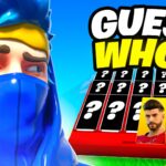 【注目の島】❓ Fortnite Guess Who ❓