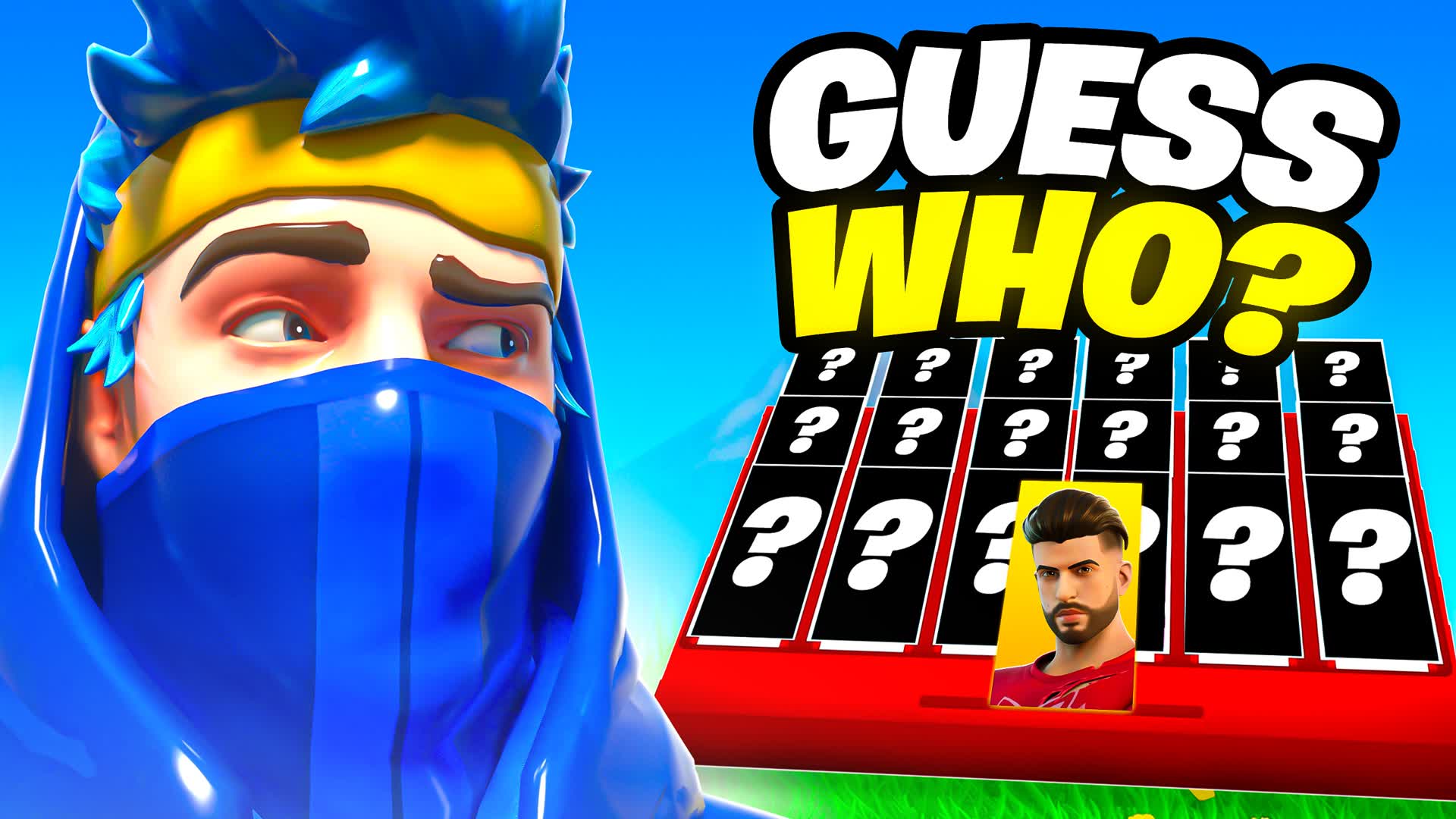 【注目の島】❓ Fortnite Guess Who ❓