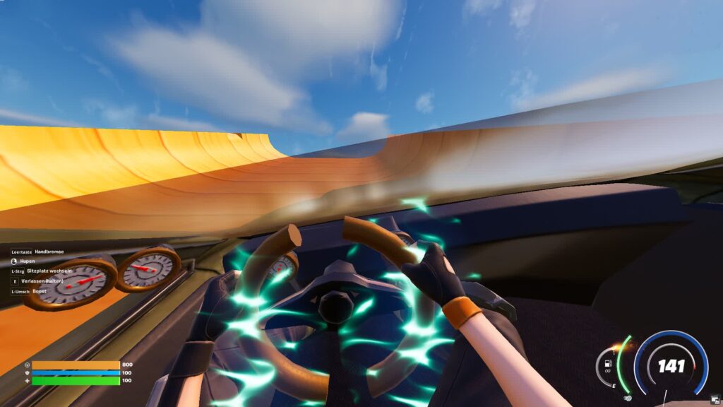 【注目の島】MEGA RAMP - FIRST PERSON