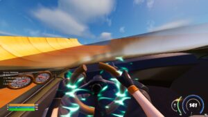 【注目の島】MEGA RAMP - FIRST PERSON