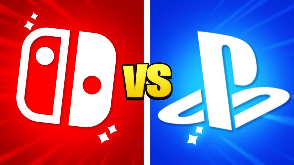 【注目の島】🔴 SWITCH VS PLAYSTATION 🔵
