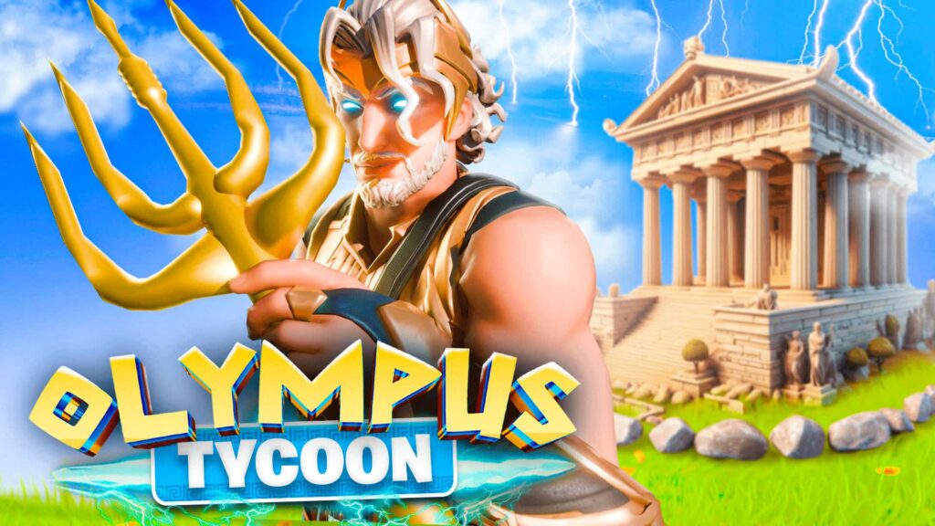 【注目の島】OLYMPUS TYCOON 🌩