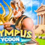 【注目の島】OLYMPUS TYCOON 🌩