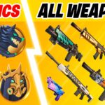 【注目の島】CHAPTER 5 SEASON 2 - FFA WEAPONS