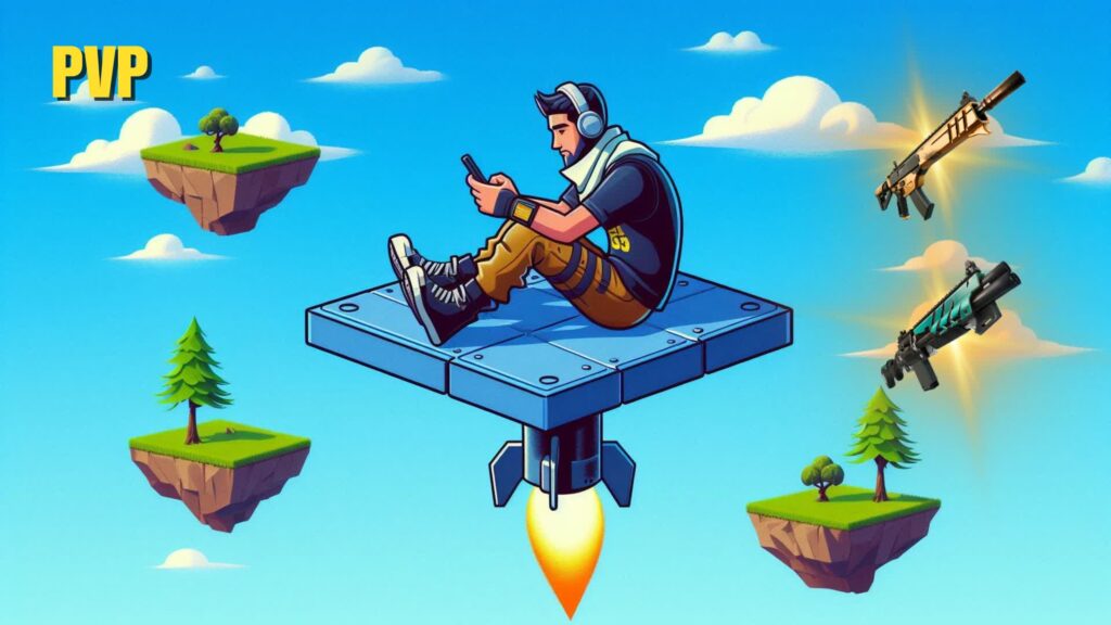 【注目の島】SKYBOX PVP