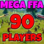 【注目の島】🔥MEGA FFA - ALL Weapons🔥
