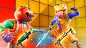 【注目の島】🍅Crazyy Tomato VS Burger🍔