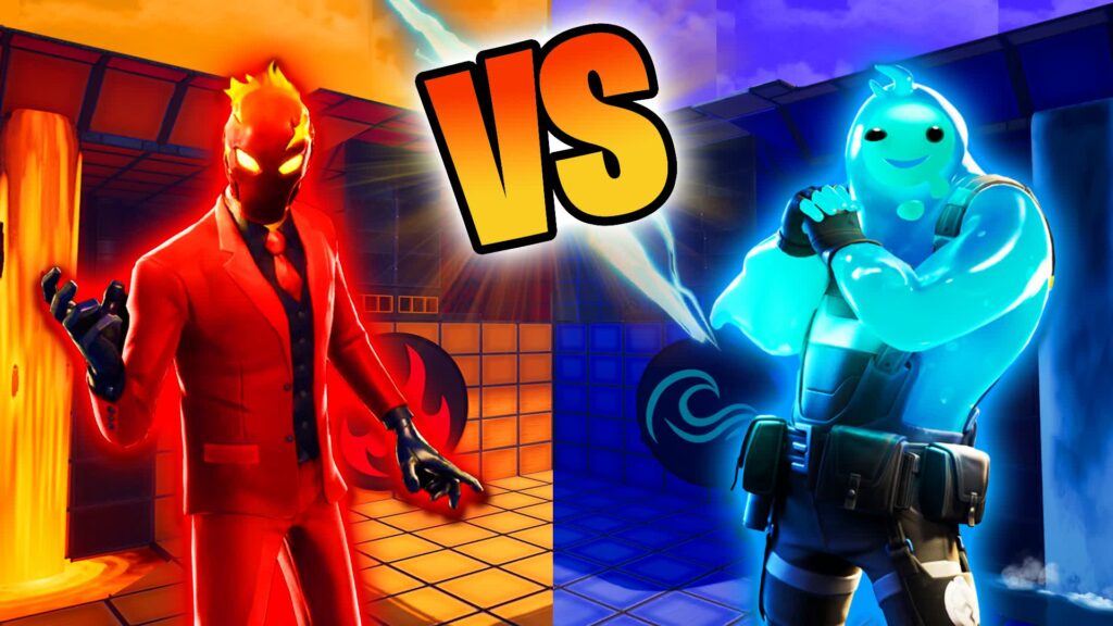 【注目の島】🔥 CRAZY FIRE VS WATER 🌊