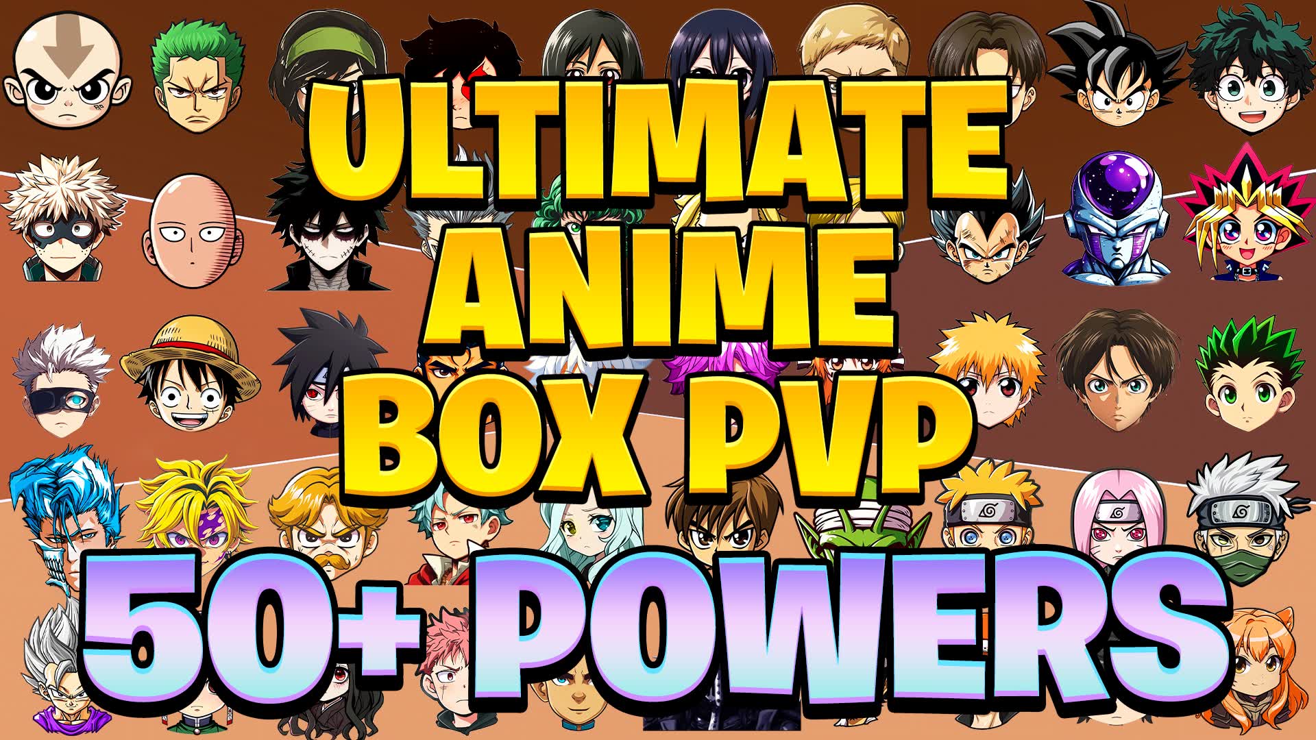 【注目の島】ULTIMATE ANIME BOX PVP📦