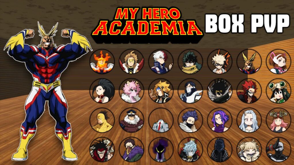 【注目の島】🔥MY HERO ACADEMIA📦BOX PVP💥