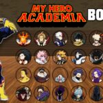 【注目の島】🔥MY HERO ACADEMIA📦BOX PVP💥