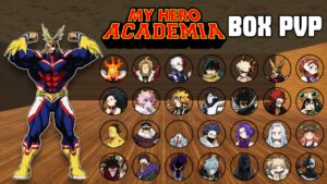 【注目の島】🔥MY HERO ACADEMIA📦BOX PVP💥