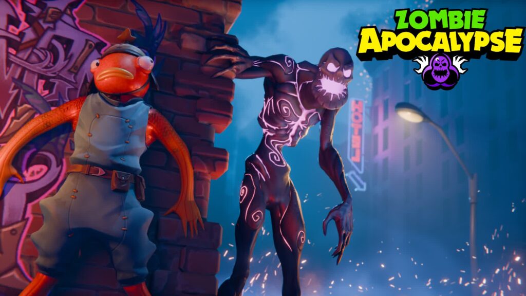 【注目の島】🧟‍♀️ ZOMBIE APOCALYPSE: CITY 🧟‍♀️