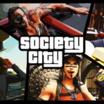 【注目の島】SOCIETY CITY 🌆RP🦸OPEN WORLD🌑