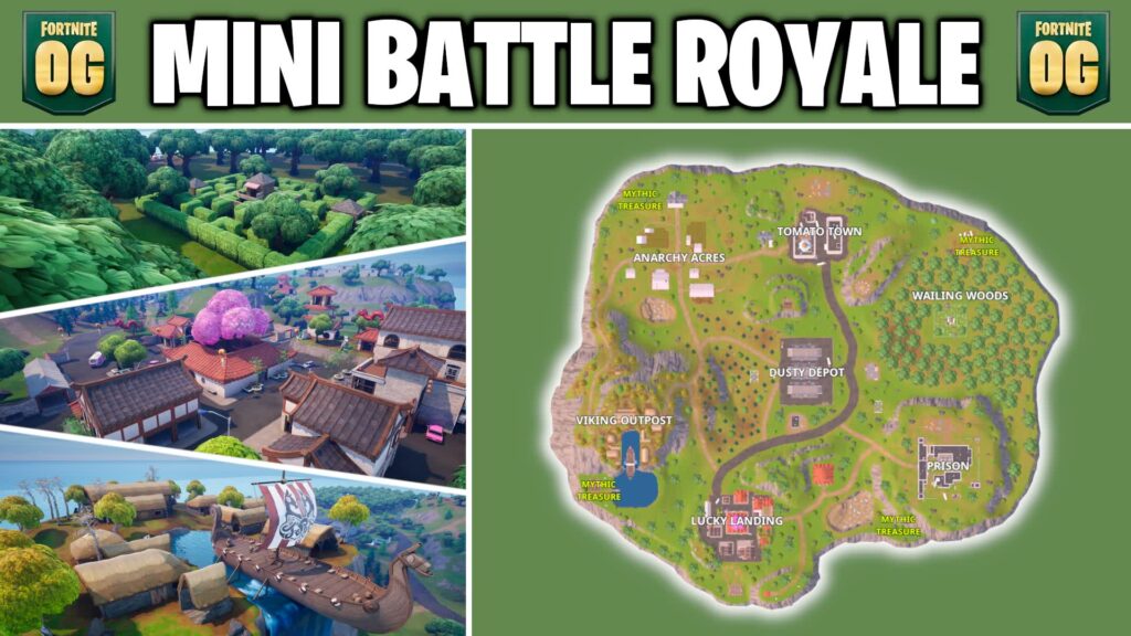 【注目の島】MINI BATTLE ROYALE (OG)