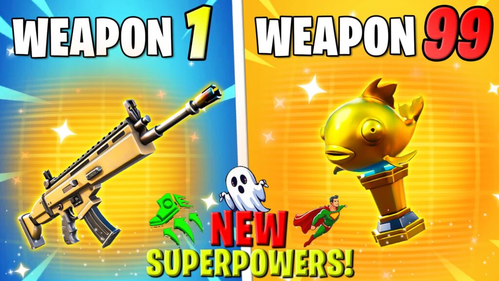 【注目の島】🔫ULTIMATE GUN GAME