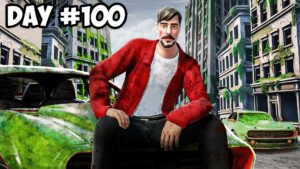 【注目の島】100 DAYS IN ABANDONED CITY