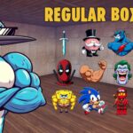 【注目の島】REGULAR BOX PVP 📦