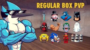 【注目の島】REGULAR BOX PVP 📦