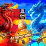 【注目の島】ULTIMATE DRAGONFIGHT RED VS BLUE🔴🔵