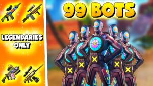 【注目の島】99 BOTS VS LEGENDARIES ONLY [CH5S2]