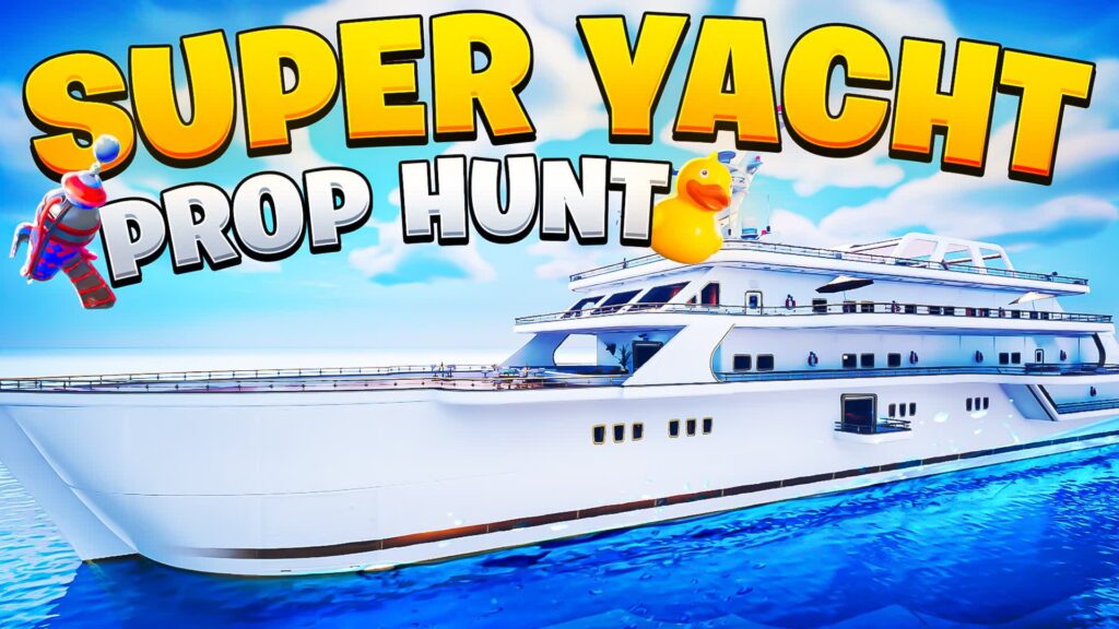 【注目の島】SUPER YACHT PROP HUNT