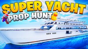 【注目の島】SUPER YACHT PROP HUNT