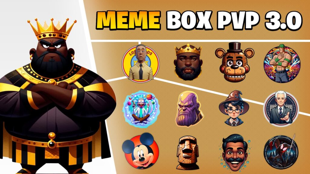 【注目の島】💀 MEME BOXFIGHTS 3.0 📦