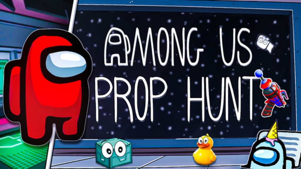【注目の島】AMONG US PROP HUNT