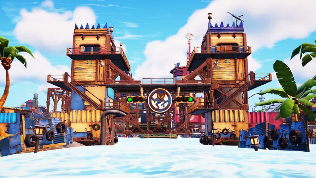 【注目の島】Fortilla ONE SHOT GUN GAME