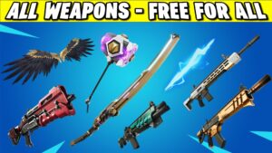 【注目の島】The drop Pit Free for all