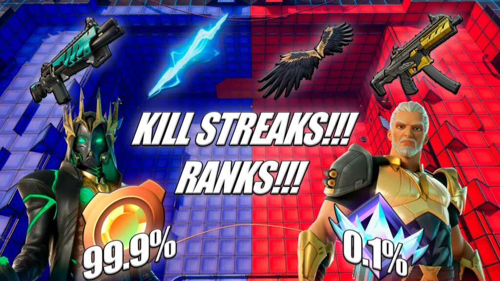 【注目の島】Rank Red vs Blue - Epic🔴🔵