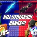 【注目の島】Rank Red vs Blue - Epic🔴🔵