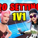 【注目の島】PRO SETTINGS+1v1 BUILD FIGHTS