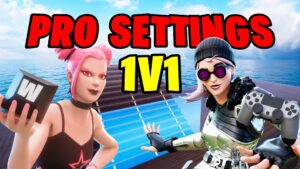 【注目の島】PRO SETTINGS+1v1 BUILD FIGHTS
