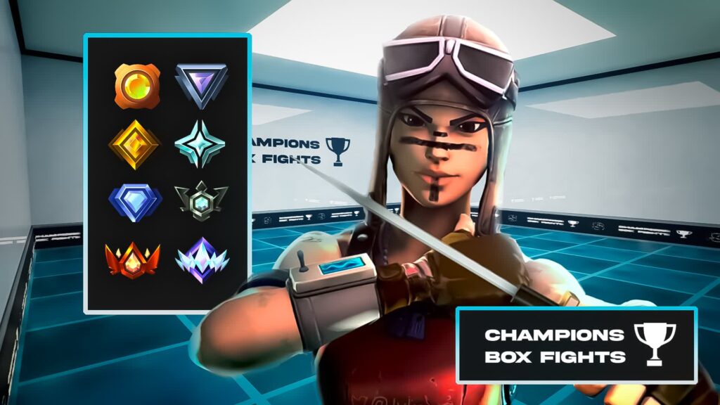 【注目の島】🏆 CHAMPIONS BOX FIGHTS (Ranked)