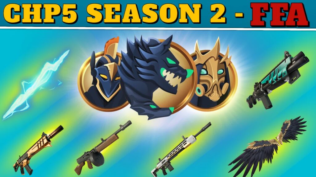 【注目の島】CH5 SEASON 2 PIT - FREE FOR ALL