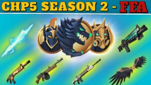 【注目の島】CH5 SEASON 2 PIT - FREE FOR ALL