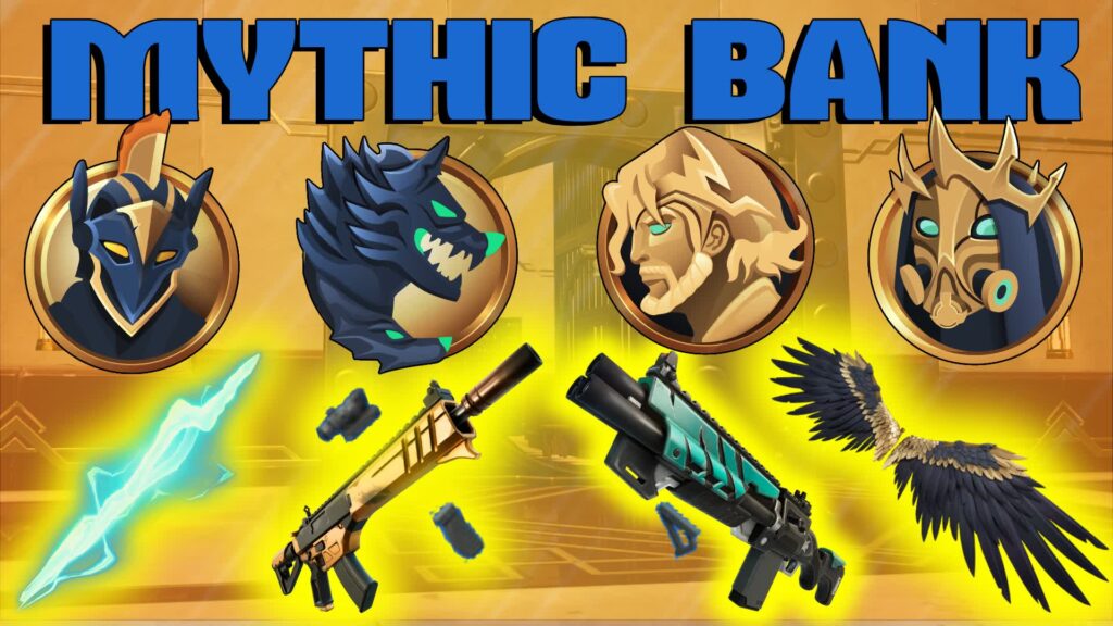 【注目の島】MYTHIC BANK💵