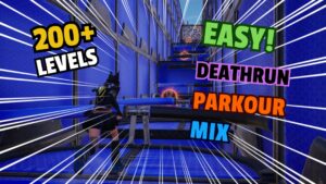 【注目の島】EASY DEATHRUN PARKOUR MIX 200+