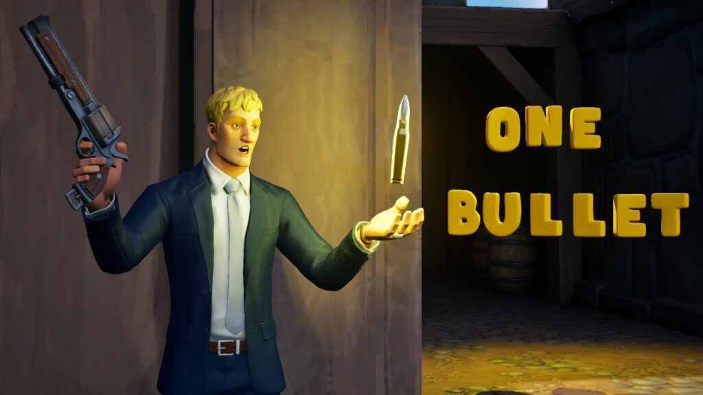 【注目の島】🎯 You only got one bullet - Gun Game -