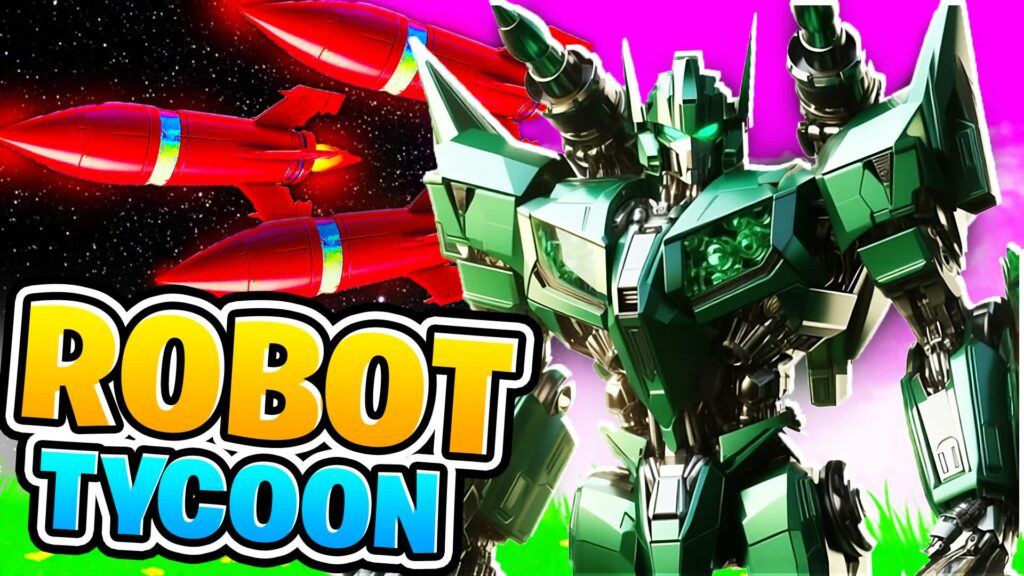 【注目の島】🤖 ROBOT TYCOON