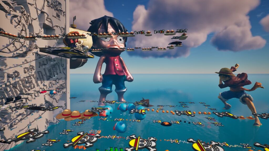 【注目の島】ONE PIECE PARKOUR⭐