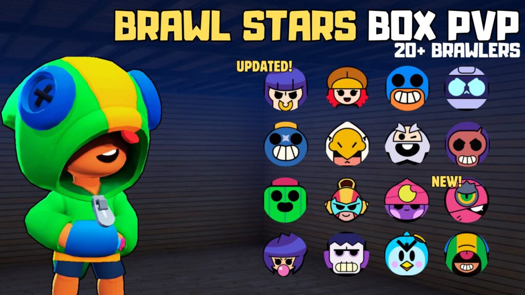 【注目の島】BRAWL STARS BOX PVP