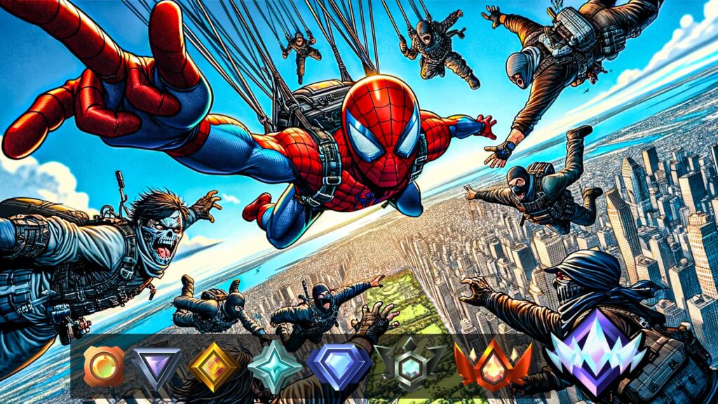 【注目の島】🕷️THE SPIDER PIT - RANKED FFA in NYC