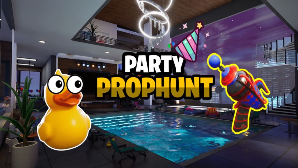 【注目の島】PARTY PROP HUNT 🎉