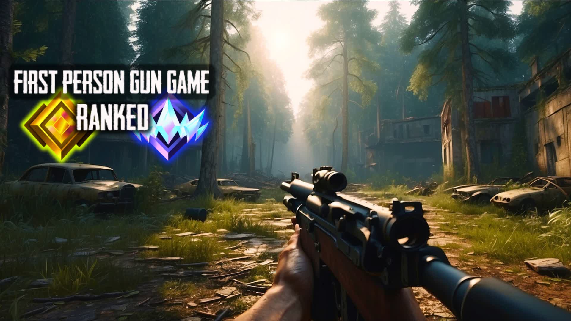 【注目の島】🔫First Person Gun Game- Ranked🏆