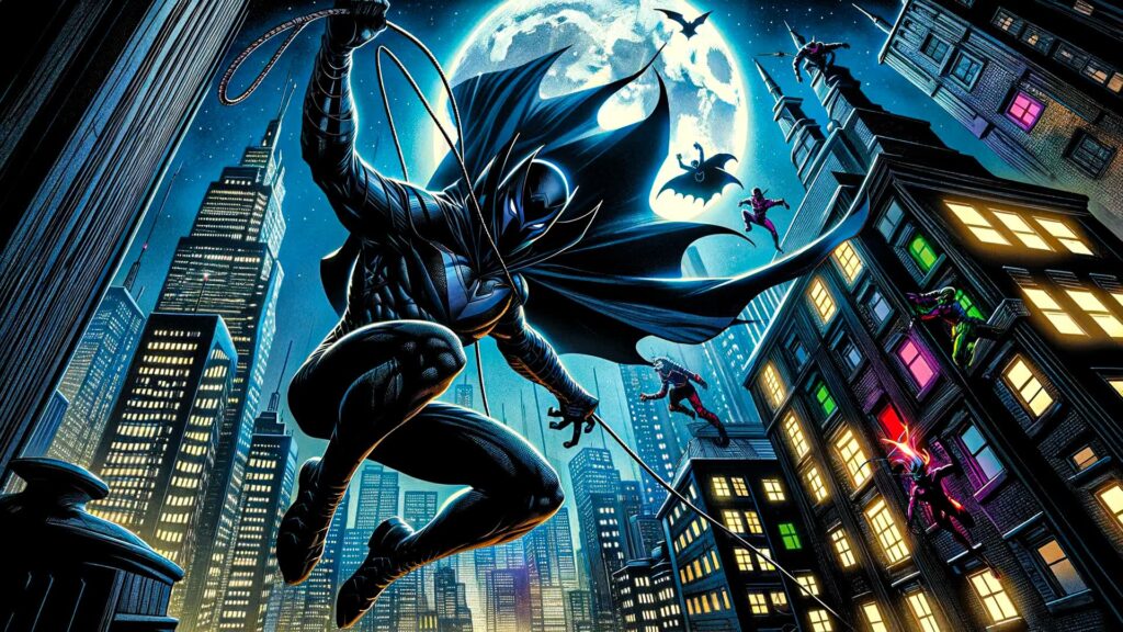 【注目の島】🦇 Run in the GOTHAM CITY with a BOTS