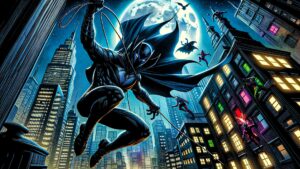 【注目の島】🦇 Run in the GOTHAM CITY with a BOTS